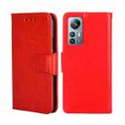 For Blackview A85 Crystal Texture Leather Phone Case(Red) - 1