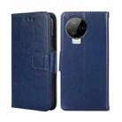 For Infinix Note 12 Pro 4G / Note 12 2023 Crystal Texture Leather Phone Case(Royal Blue) - 1