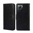 For Infinix Note 12 VIP Crystal Texture Leather Phone Case(Black) - 1