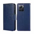 For Infinix Note 12 VIP Crystal Texture Leather Phone Case(Royal Blue) - 1