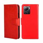 For Infinix Note 12 VIP Crystal Texture Leather Phone Case(Red) - 1