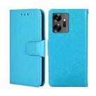 For Infinix Zero 20 Crystal Texture Leather Phone Case(Sky Blue) - 1