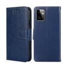 For Motorola Moto G Power 2023 Crystal Texture Leather Phone Case(Royal Blue) - 1