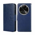 For OPPO Find X6 Pro 5G Crystal Texture Leather Phone Case(Royal Blue) - 1