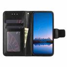 For Tecno Pova 4 Pro Crystal Texture Leather Phone Case(Black) - 3
