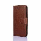 For Tecno Pova 4 Pro Crystal Texture Leather Phone Case(Brown) - 2