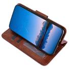 For Tecno Pova 4 Pro Crystal Texture Leather Phone Case(Brown) - 4