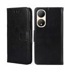 For vivo Y100 5G Crystal Texture Leather Phone Case(Black) - 1