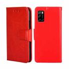 For Rakuten Big S Crystal Texture Leather Phone Case(Red) - 1
