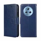For Honor Magic5 Crystal Texture Leather Phone Case(Royal Blue) - 1