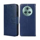 For Honor Magic5 Pro Crystal Texture Leather Phone Case(Royal Blue) - 1