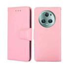 For Honor Magic5 Pro Crystal Texture Leather Phone Case(Pink) - 1