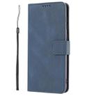 For OPPO A57 4G Global / A77 4G Global / A77s 4G/A57s 4G/A57e 4G/OnePlus Nord N20 SE 4G Global Fantasy Skin-feel Calfskin Texture Leather Phone Case(Blue) - 2