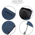 For OPPO A57 4G Global / A77 4G Global / A77s 4G/A57s 4G/A57e 4G/OnePlus Nord N20 SE 4G Global Fantasy Skin-feel Calfskin Texture Leather Phone Case(Blue) - 6