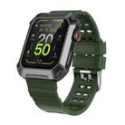For Rogbid Tank S2 Silicone Watch Band(Green) - 1