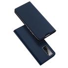 For Huawei Honor 30 Pro+ DUX DUCIS Skin Pro Series Horizontal Flip PU + TPU Leather Case, with Holder & Card Slots(Blue) - 1