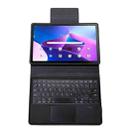 For Lenovo Tab M10 Plus 10.6 3rd Gen 2022 LT106 Bluetooth Keyboard Protective Leather Tablet Case with Touchpad - 1