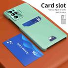 For Samsung Galaxy Note20 Ultra Pure Color Invisible Lens Holder Phone Case(Mint Green) - 7
