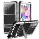 For Samsung Galaxy S23 Ultra 5G R-JUST RJ-56 3rd Gen Life Waterproof Dustproof Shockproof Phone Case(Silver) - 1