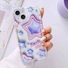 For iPhone 14 Pro Max Airbag TPU Phone Case(Stars) - 1