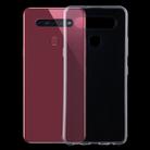 For LG K51S 0.5mm Ultra-Thin Transparent TPU Protective Case - 1