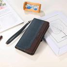 For Motorola Moto G35 5G KHAZNEH Litchi Texture Leather RFID Phone Case(Blue) - 2