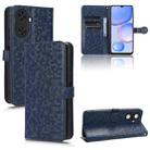 For Huawei Enjoy 60 4G Honeycomb Dot Texture Leather Phone Case(Blue) - 1