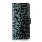 For Motorola Moto G15 4G / G05 Crocodile Top Layer Cowhide Leather Phone Case(Green) - 3