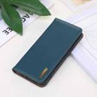 For Motorola Edge 50 Neo KHAZNEH Nappa Top Layer Cowhide Leather Phone Case(Green) - 2