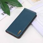 For Motorola Moto G15 4G / G05 KHAZNEH Nappa Top Layer Cowhide Leather Phone Case(Green) - 2