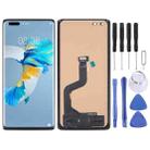 TFT LCD Screen For Huawei Mate 40 Pro with Digitizer Full Assembly, Not Supporting Fingerprint Identification - 1