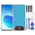 TFT LCD Screen For OPPO Reno6 Pro 5G with Digitizer Full Assembly, Not Supporting Fingerprint Identification - 1