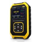 Fnirsi GC01 Home Lndustrial Marble Radioactive X / Y Ray Nuclear Radiation Detector Geiger Counter(Yellow) - 1