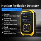 Fnirsi GC01 Home Lndustrial Marble Radioactive X / Y Ray Nuclear Radiation Detector Geiger Counter(Yellow) - 2