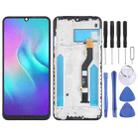 OLED LCD Screen For Tecno Phantom 9 AB7 Digitizer Full Assembly With Frame - 1