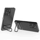 For Xiaomi Redmi Note 12 Pro+ Global Wavy Texture TPU Phone Case with Lens Film(Black) - 4