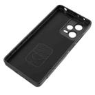 For Xiaomi Redmi Note 12 Pro+ Global Wavy Texture TPU Phone Case with Lens Film(Black) - 5