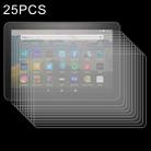 25 PCS 9H 0.3mm Explosion-proof Tempered Glass Film for Amazon Kindle Fire HD 8 Plus 2020 - 1