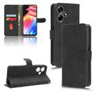 For Infinix Hot 30 Play Skin Feel Magnetic Flip Leather Phone Case(Black) - 1