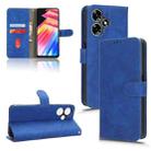 For Infinix Hot 30 Play Skin Feel Magnetic Flip Leather Phone Case(Blue) - 1