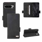 For Google Pixel 8 Pro Magnetic Clasp Leather Phone Case(Black) - 1