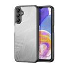 For Samsung Galaxy A24 4G / A25 4G DUX DUCIS Aimo Series TPU + PC Frosted Feel Phone Case(Black) - 1