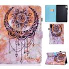 For Lenovo Tab P11 Gen 2 Sewing Thread Horizontal Painted Tablet Leather Case with Pen Cover(Dreamcatcher) - 1