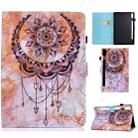 For Lenovo Tab P11 Pro Gen 2 Sewing Thread Horizontal Painted Tablet Leather Case with Pen Cover(Dreamcatcher) - 1