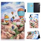 For Lenovo Tab P11 Gen 2 Sewing Thread Horizontal Painted Tablet Leather Case(Balloon) - 1