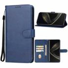 For Huawei nova 11 Pro / 11 Ultra Leather Phone Case(Blue) - 1