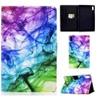 For Lenovo Tab P11 Gen 2 Colored Drawing Horizontal Flip Tablet Leather Case(Smoke) - 1