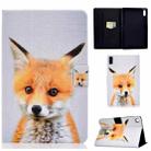 For Lenovo Tab P11 Gen 2 Colored Drawing Horizontal Flip Tablet Leather Case(Fox) - 1