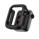 For Apple Watch Series SE 2&6&SE&5&4 40mm WiWU Defender Watch Case(Black) - 1