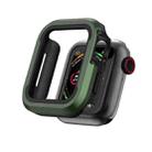 For Apple Watch Series SE 2&6&SE&5&4 40mm WiWU Defender Watch Case(Green) - 1